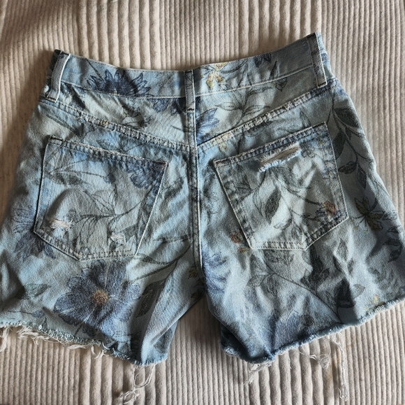 New Maggie Printed Shorts by Free People - Picture 4 of 7